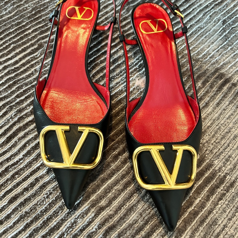 Valentino Kitten Heels